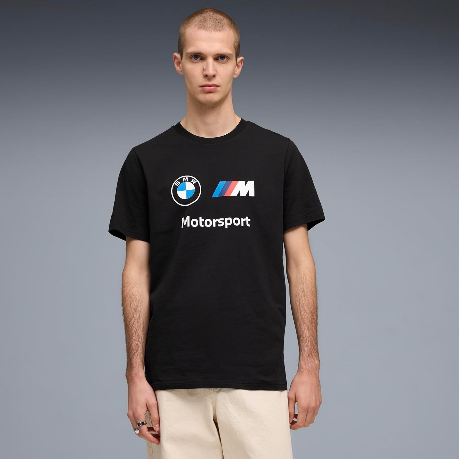 image:imagePuma Mens BMW M Motorsport Essentials Logo TShirtPuma Black