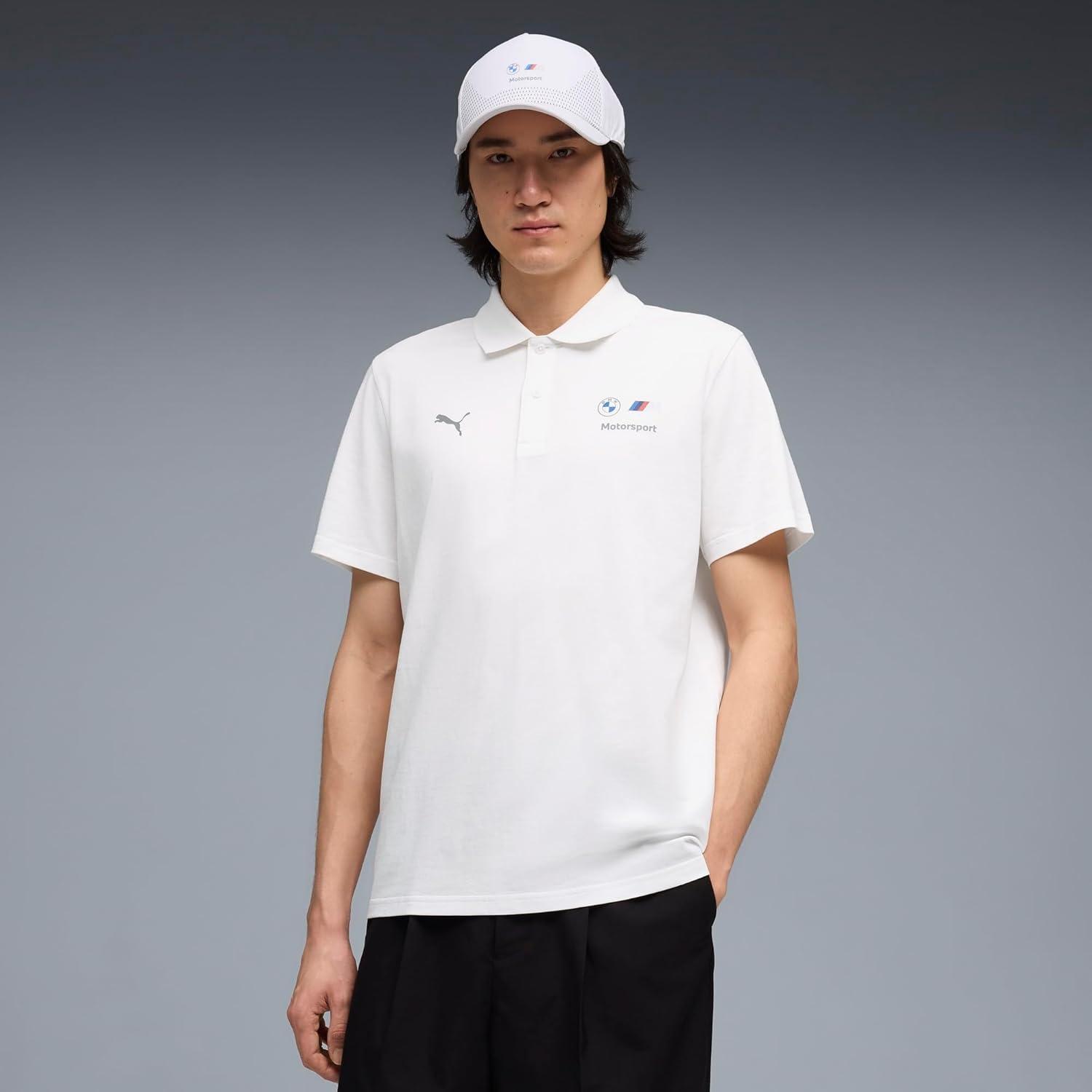 image:imagePuma Mens BMW M Motorsport Essentials PoloPuma White