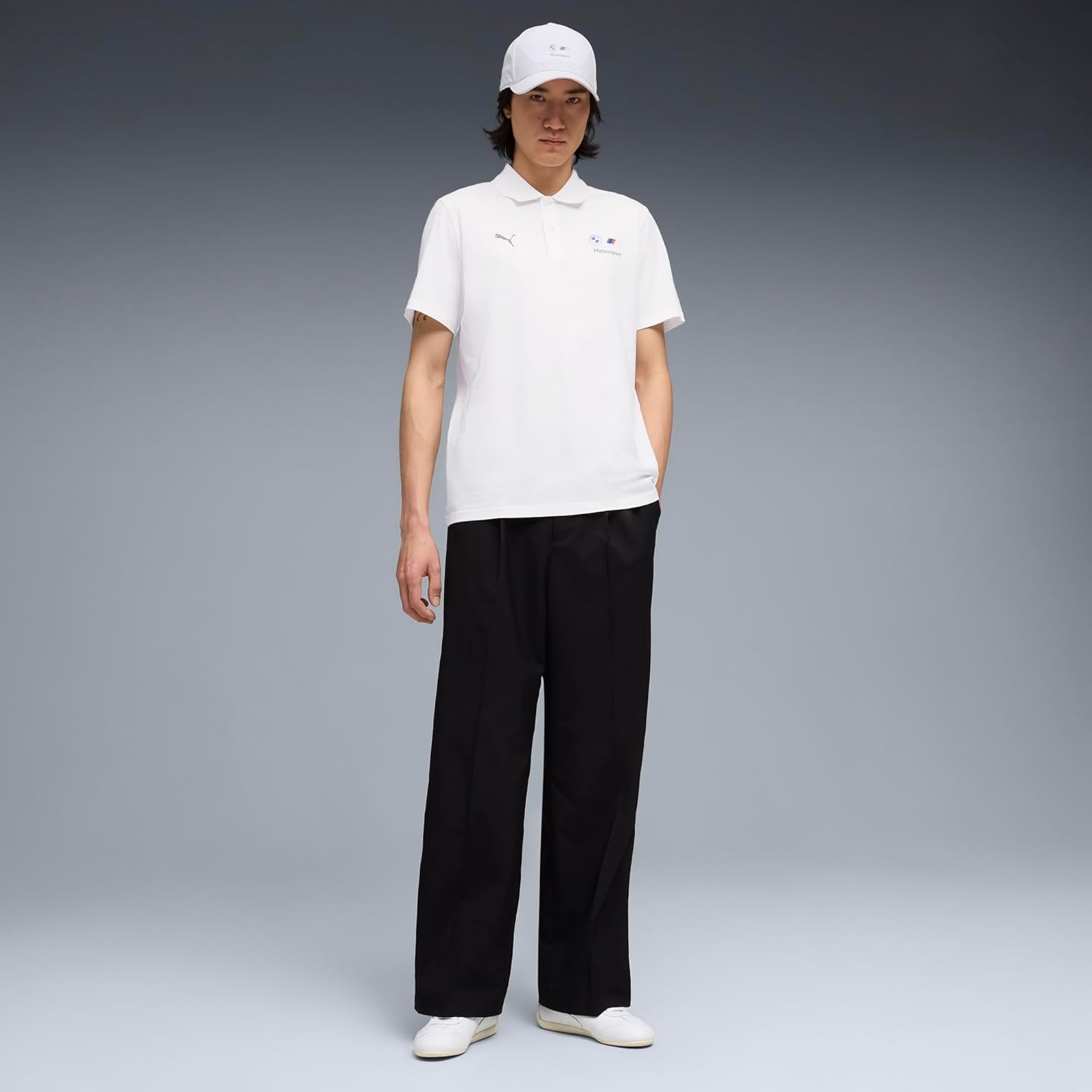 image:imagePuma Mens BMW M Motorsport Essentials PoloPuma White