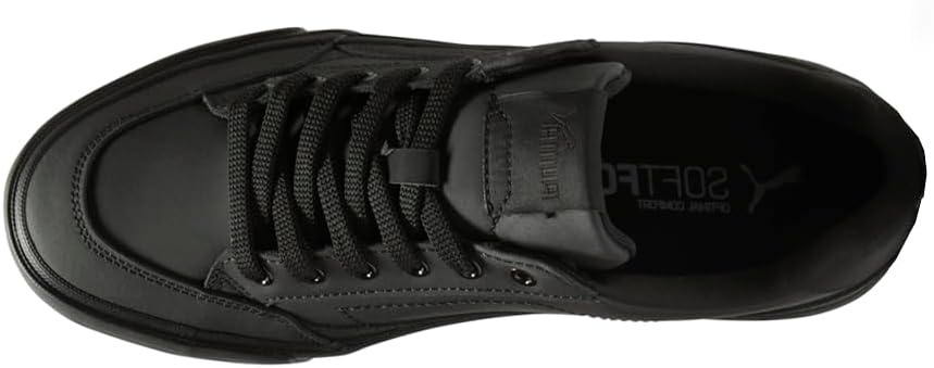 image:imagePuma Mens Court Classic Vulc Slip on ShoesBlackblackcool Dark Gray