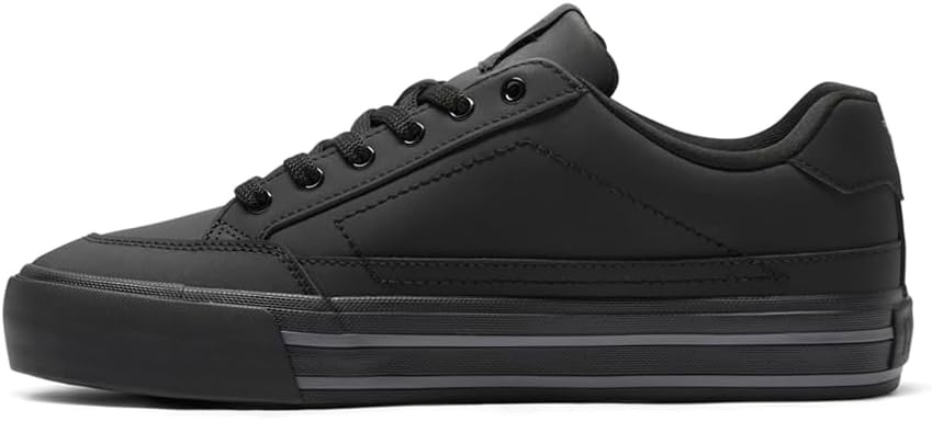image:imagePuma Mens Court Classic Vulc Slip on ShoesBlackblackcool Dark Gray