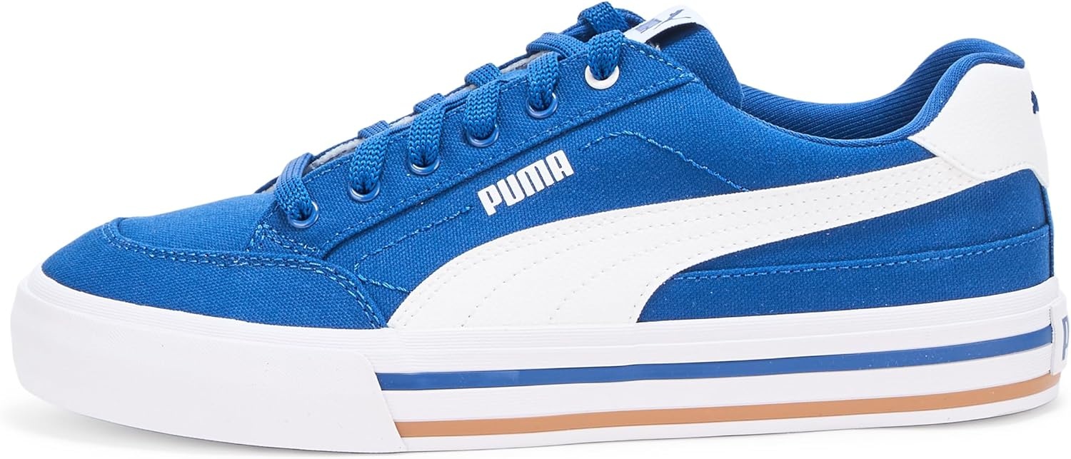 image:imagePuma Mens Court Classic Vulc Slip on ShoesClyde Royalwhite Ah25