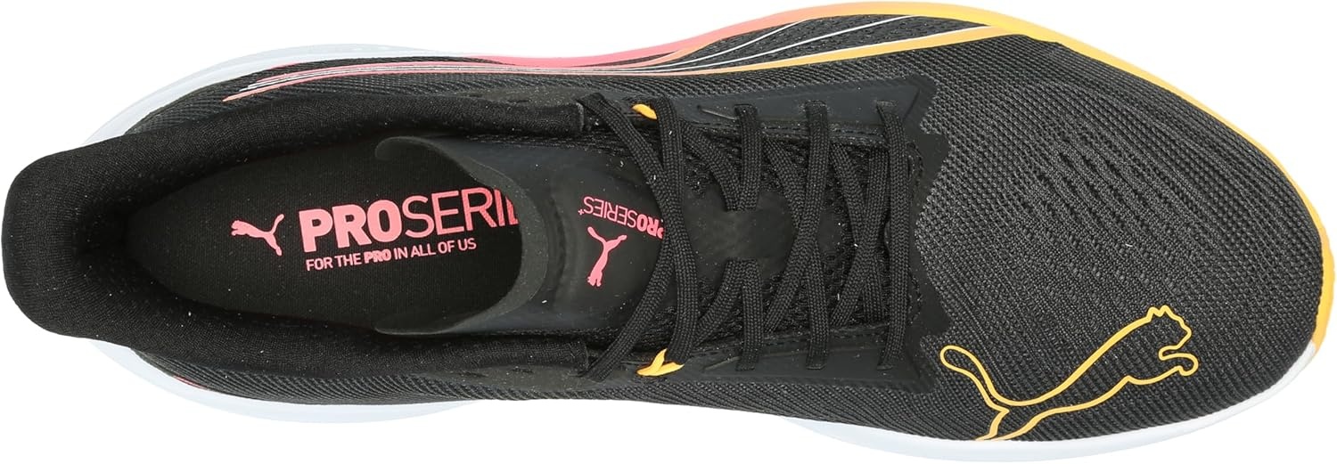 image:imagePuma Mens Darter Pro Running ShoesBlacksun Stream