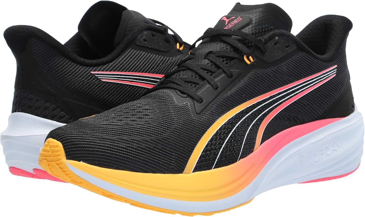 image:imagePuma Mens Darter Pro Running ShoesBlacksun Stream