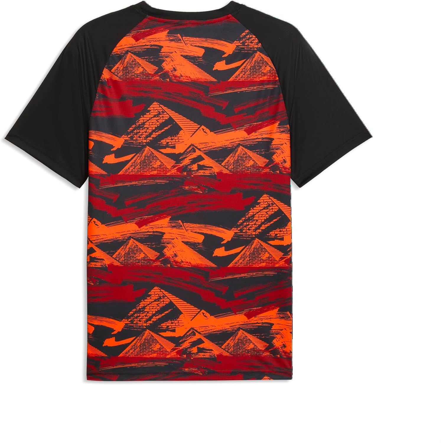 image:imagePuma Mens Egypt FA Warm Up JerseyPuma Blackpuma Red