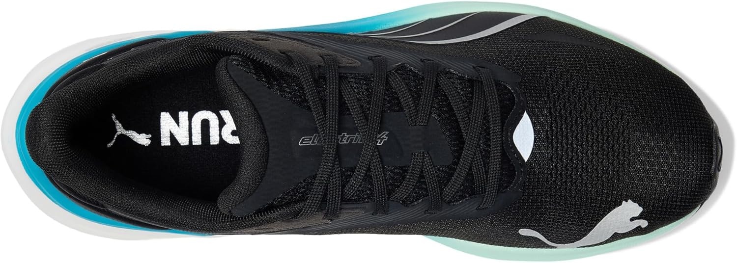 image:imagePuma Mens Electrify Nitro Running ShoesPuma Blackmint Meltspeed Blue