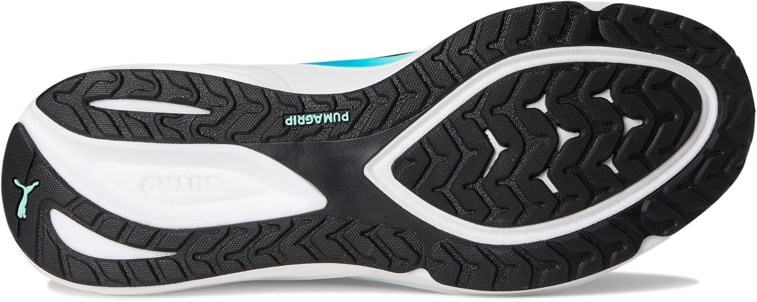 image:imagePuma Mens Electrify Nitro Running ShoesPuma Blackmint Meltspeed Blue