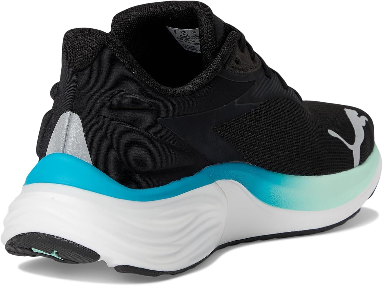 image:imagePuma Mens Electrify Nitro Running ShoesPuma Blackmint Meltspeed Blue