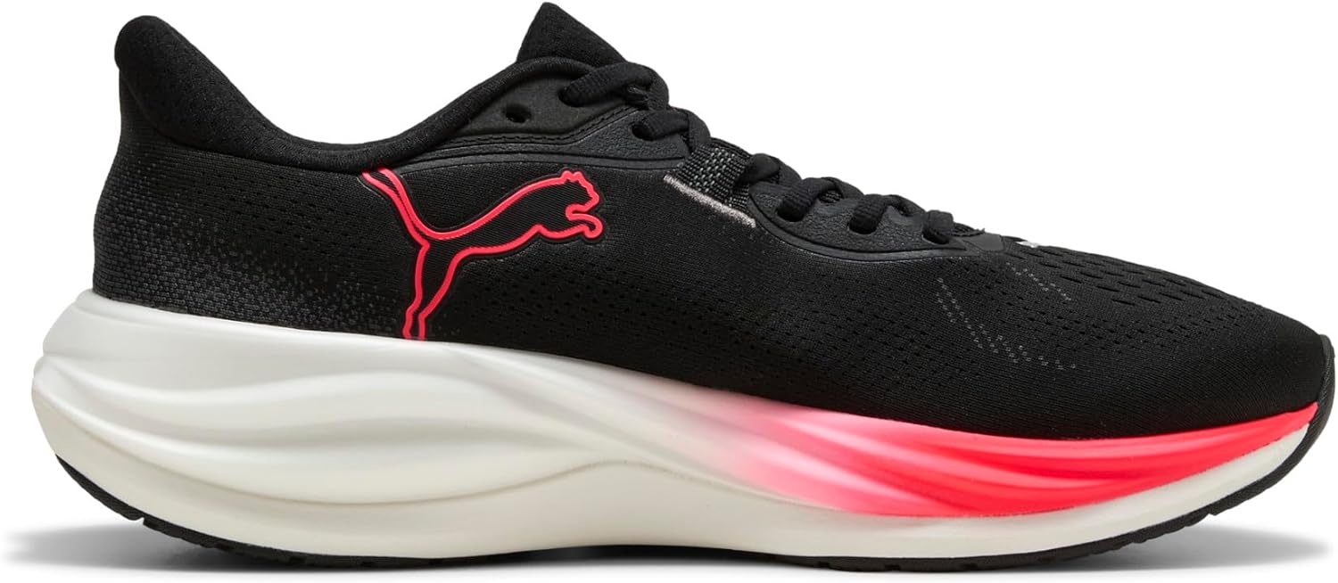 image:imagePuma Mens Electrify Nitro Running ShoesPuma Blackultra Redpuma White