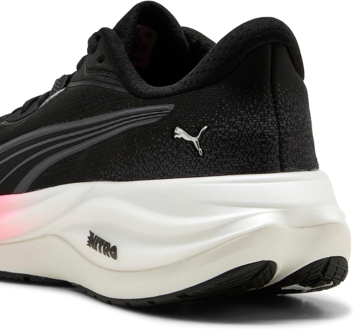 image:imagePuma Mens Electrify Nitro Running ShoesPuma Blackultra Redpuma White