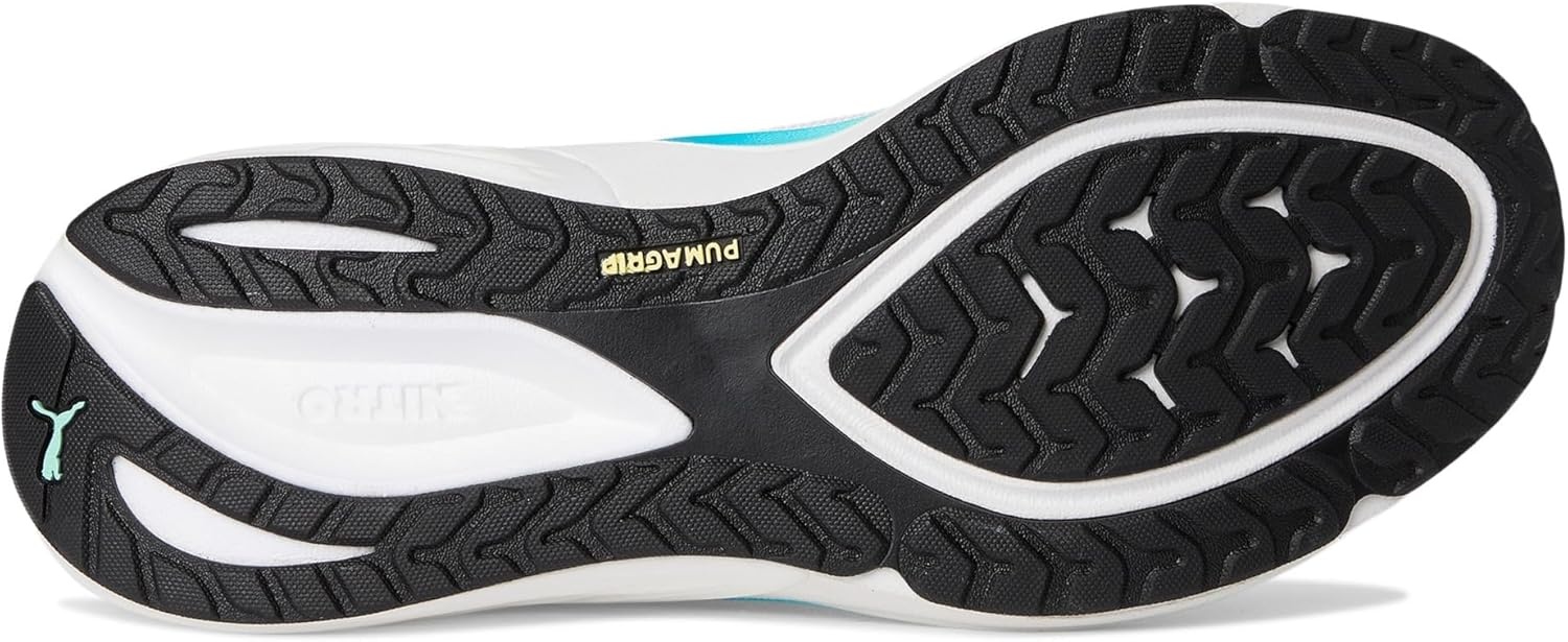 image:imagePuma Mens Electrify Nitro Running ShoesPuma Whitemint Meltspeed Blue