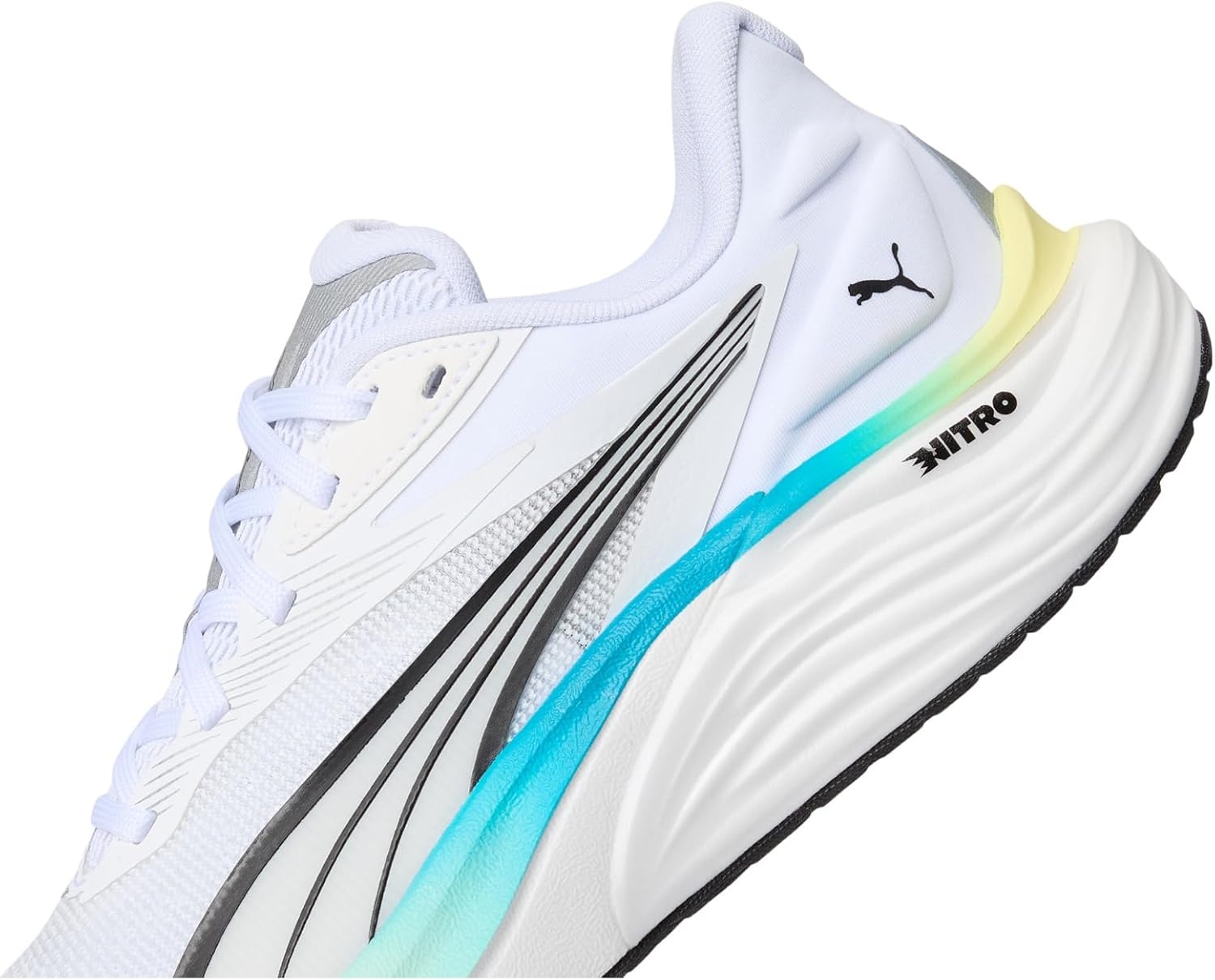 image:imagePuma Mens Electrify Nitro Running ShoesPuma Whitemint Meltspeed Blue