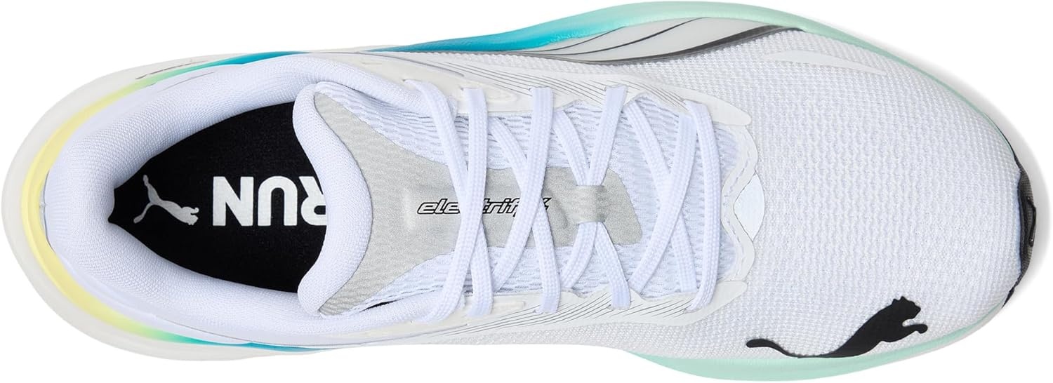 image:imagePuma Mens Electrify Nitro Running ShoesPuma Whitemint Meltspeed Blue