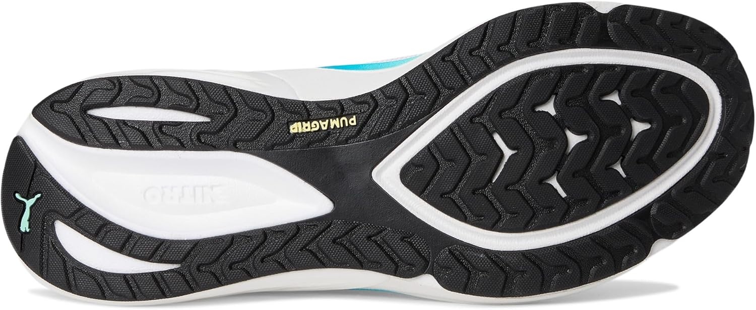 image:imagePuma Mens Electrify Nitro Running ShoesPuma Whitemint Meltspeed Blue
