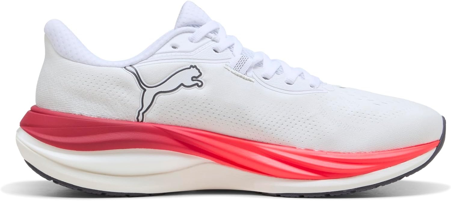 image:imagePuma Mens Electrify Nitro Running ShoesPuma Whiteultra Red