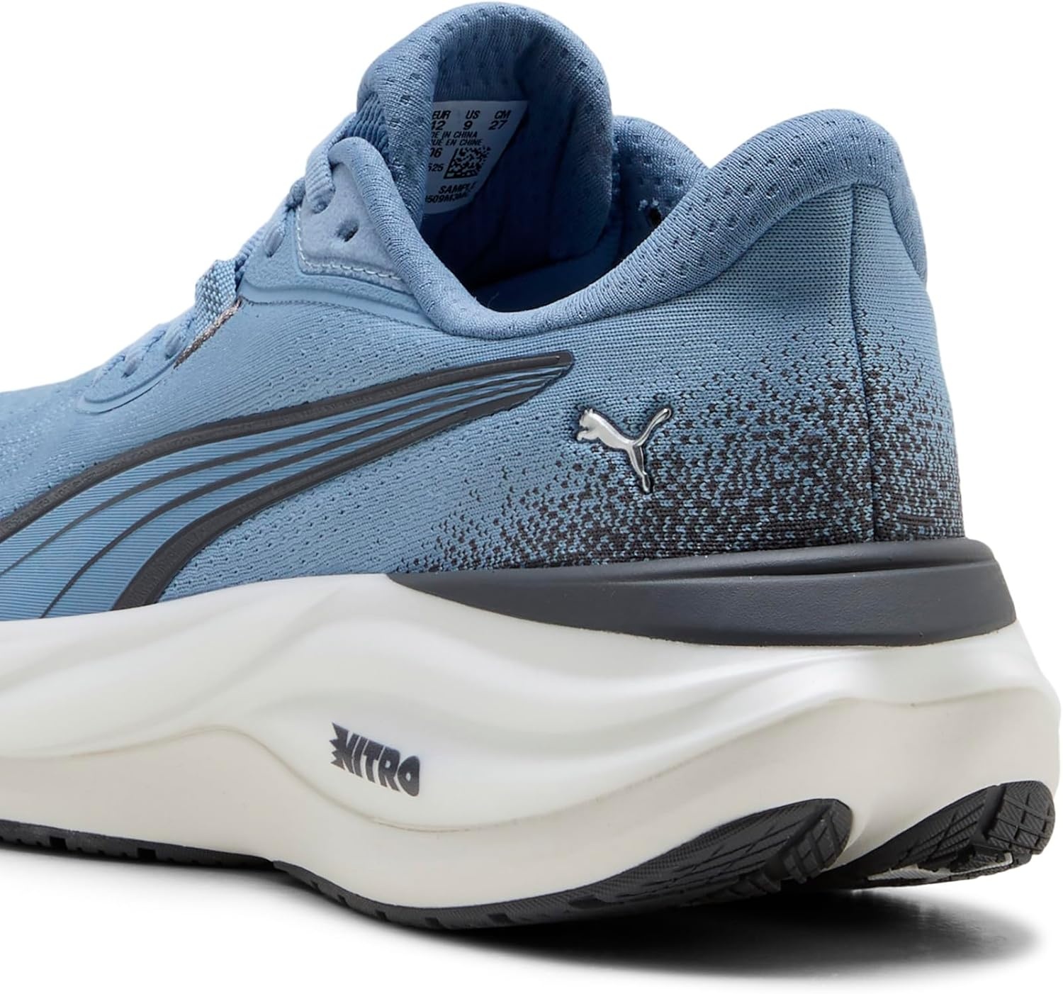 image:imagePuma Mens Electrify Nitro Running ShoesZen Bluemoody Gray