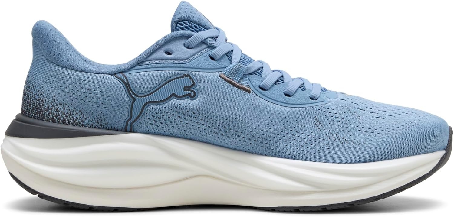 image:imagePuma Mens Electrify Nitro Running ShoesZen Bluemoody Gray