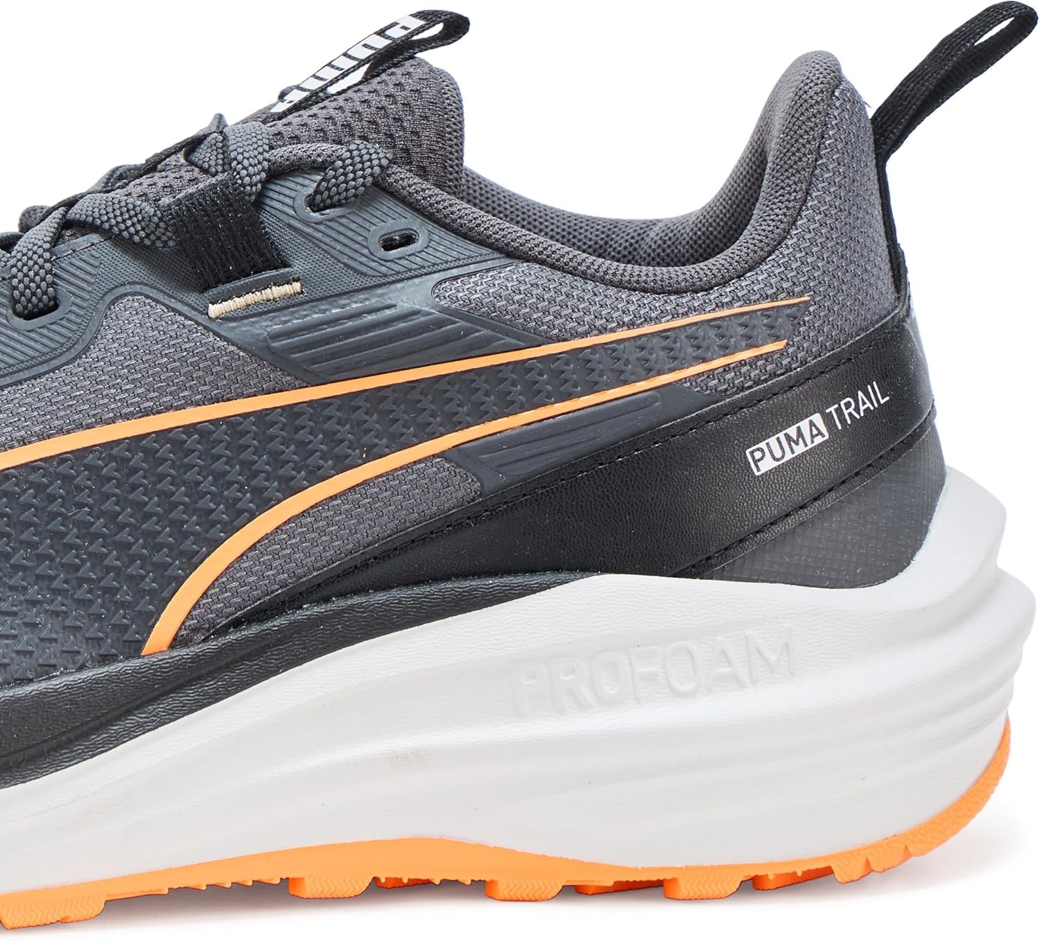 image:imagePuma Mens Flare Pro Trail Running ShoesDusky Grayblackheat Fire Ah25