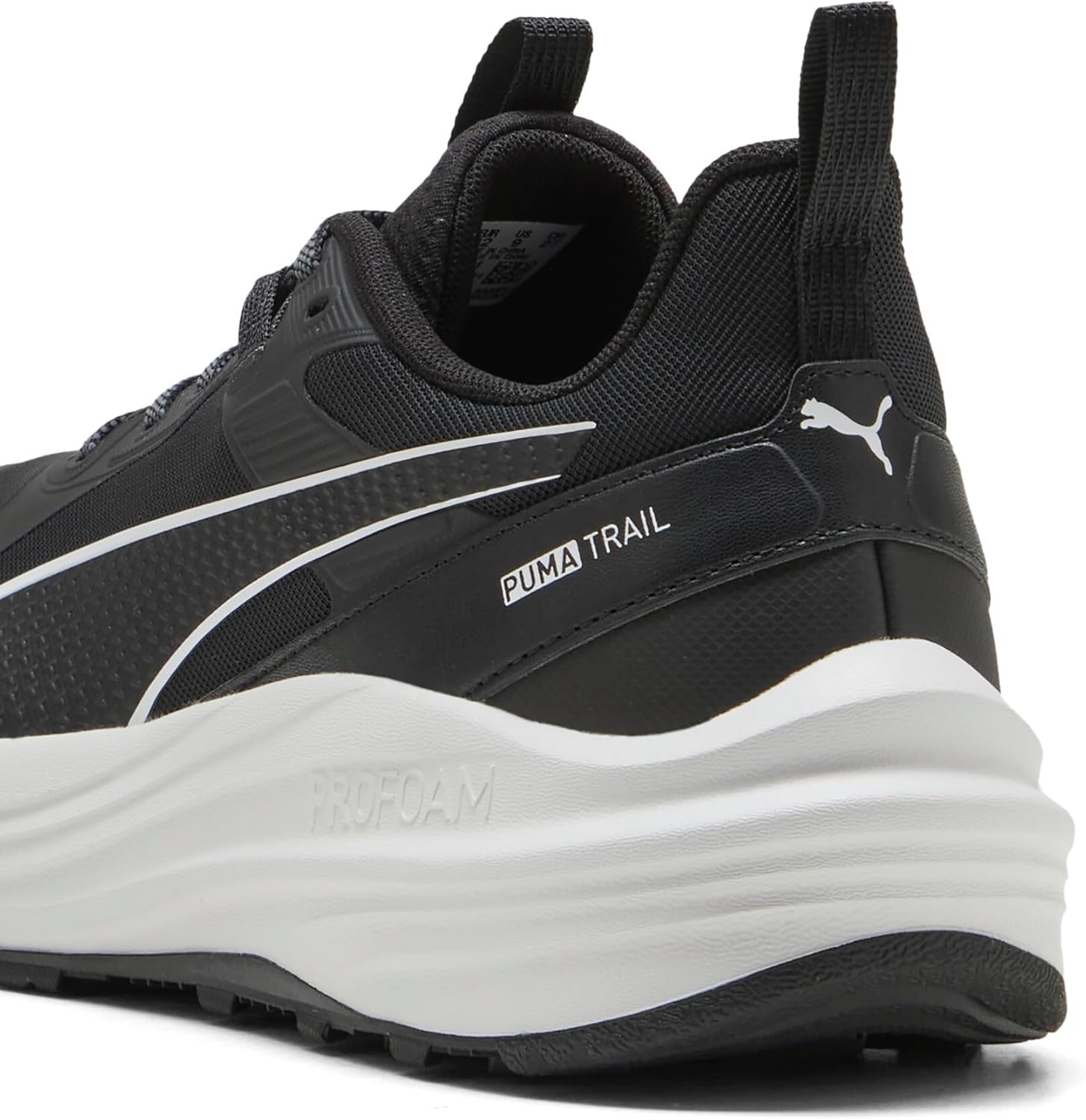 image:imagePuma Mens Flare Pro Trail Running ShoesPuma Blackfeather Gray