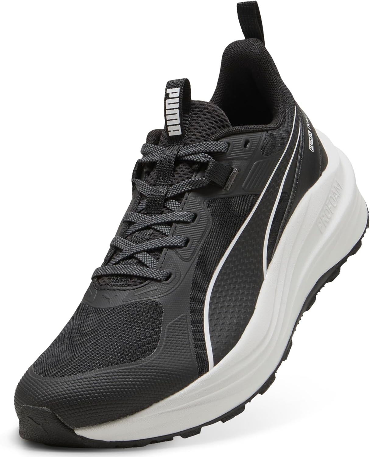 image:imagePuma Mens Flare Pro Trail Running ShoesPuma Blackfeather Gray