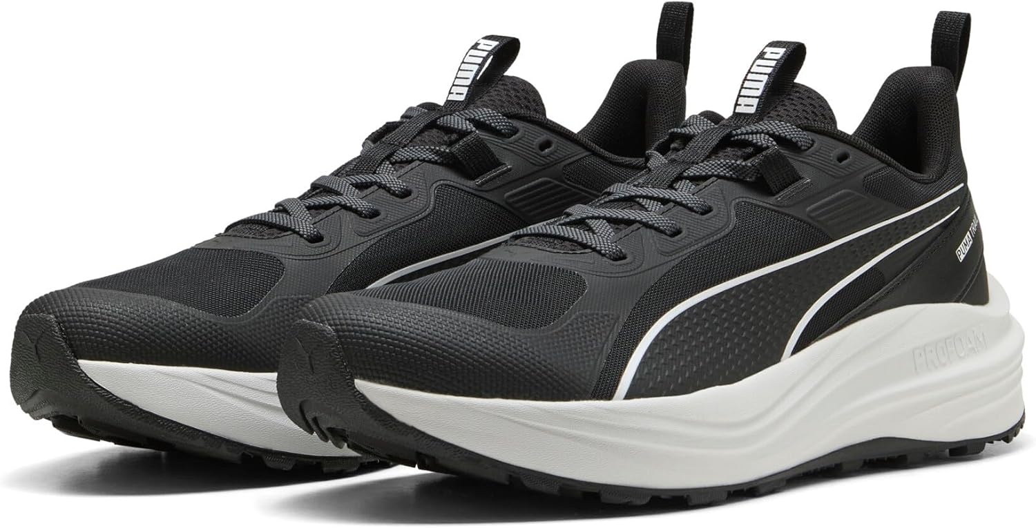 image:imagePuma Mens Flare Pro Trail Running ShoesPuma Blackfeather Gray
