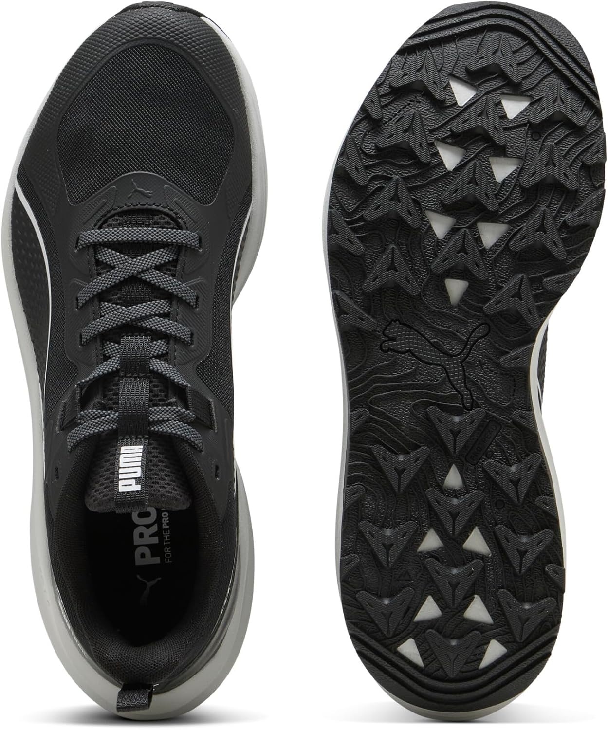 image:imagePuma Mens Flare Pro Trail Running ShoesPuma Blackfeather Gray