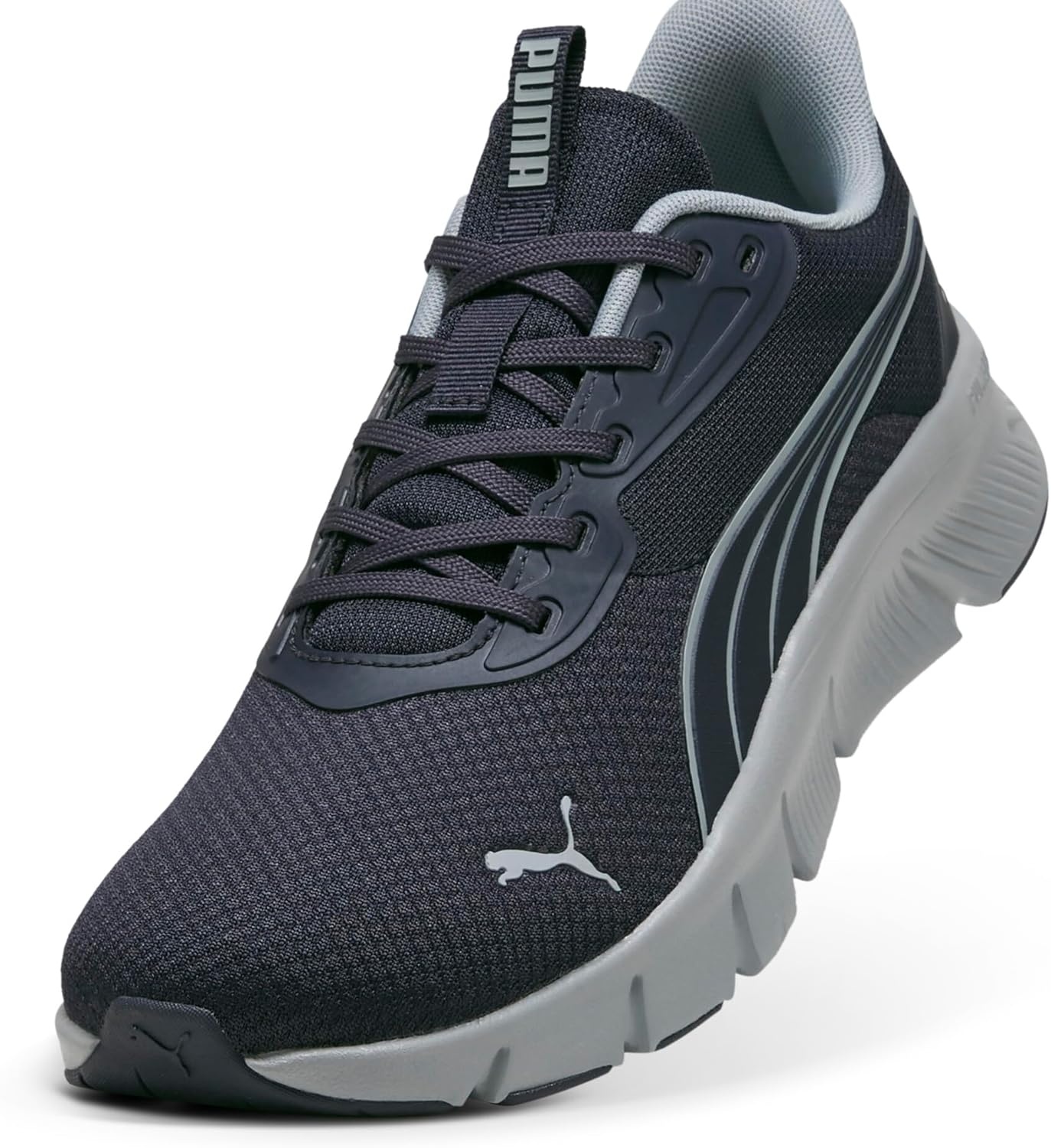 image:imagePuma Mens Flexfocus Lite Modern Cross Training ShoesNavy Bluecool Mid Gray