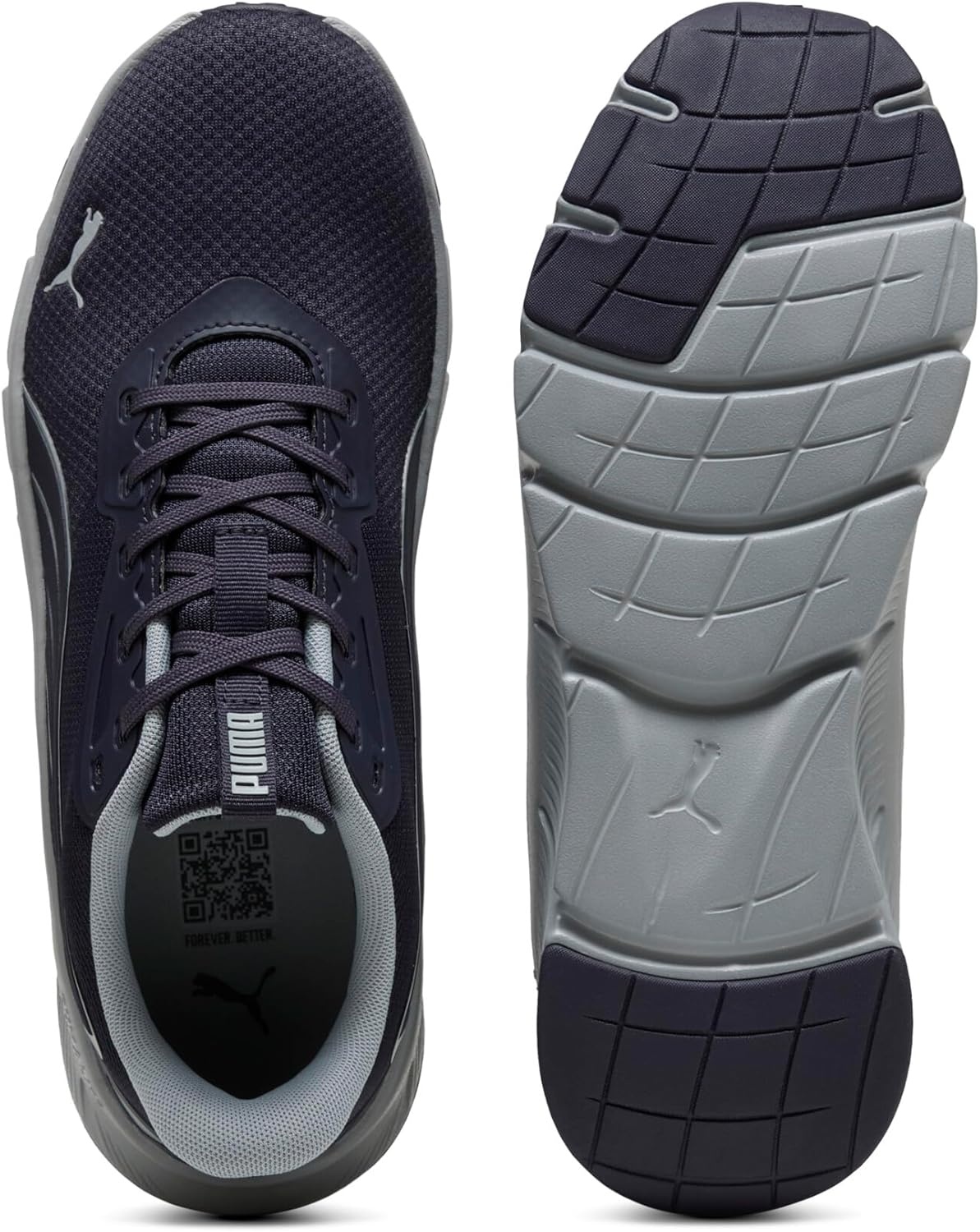 image:imagePuma Mens Flexfocus Lite Modern Cross Training ShoesNavy Bluecool Mid Gray