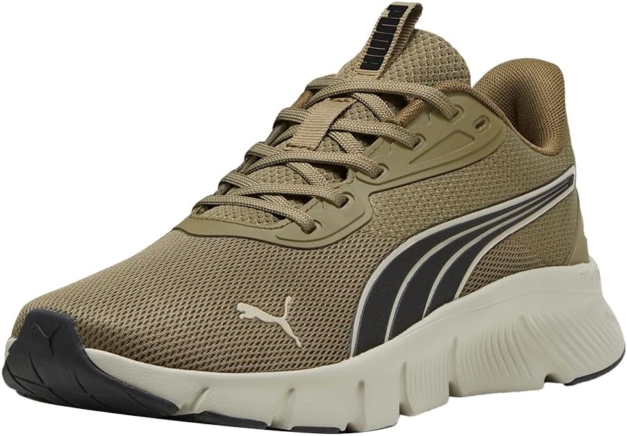 image:imagePuma Mens Flexfocus Lite Modern Cross Training ShoesPuma Olivedesert Dust