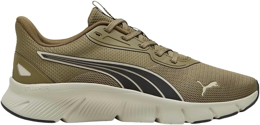 image:imagePuma Mens Flexfocus Lite Modern Cross Training ShoesPuma Olivedesert Dust