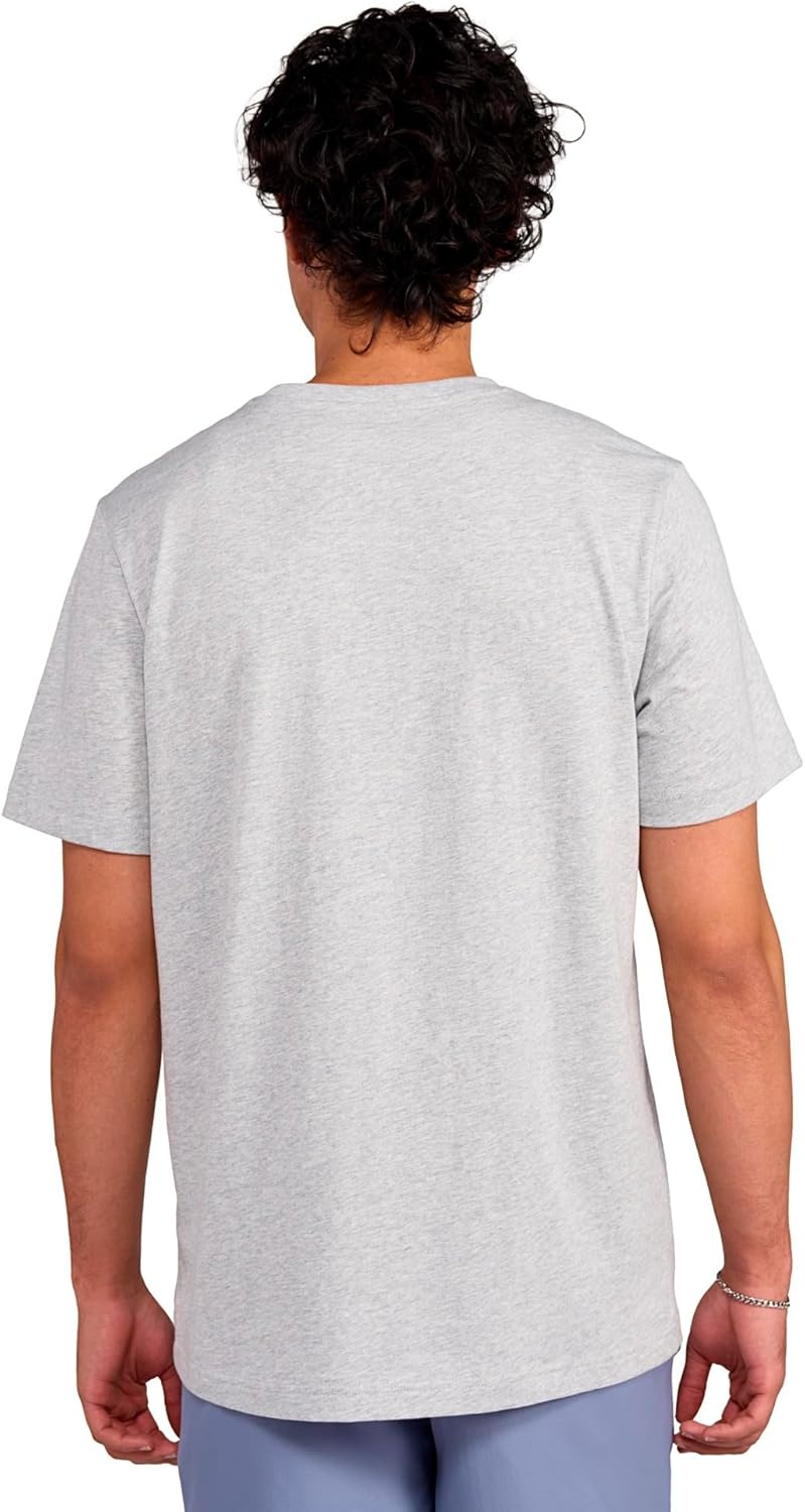 image:imagePuma Mens Graphic Reverse Logo TShirtLight Gray Heather