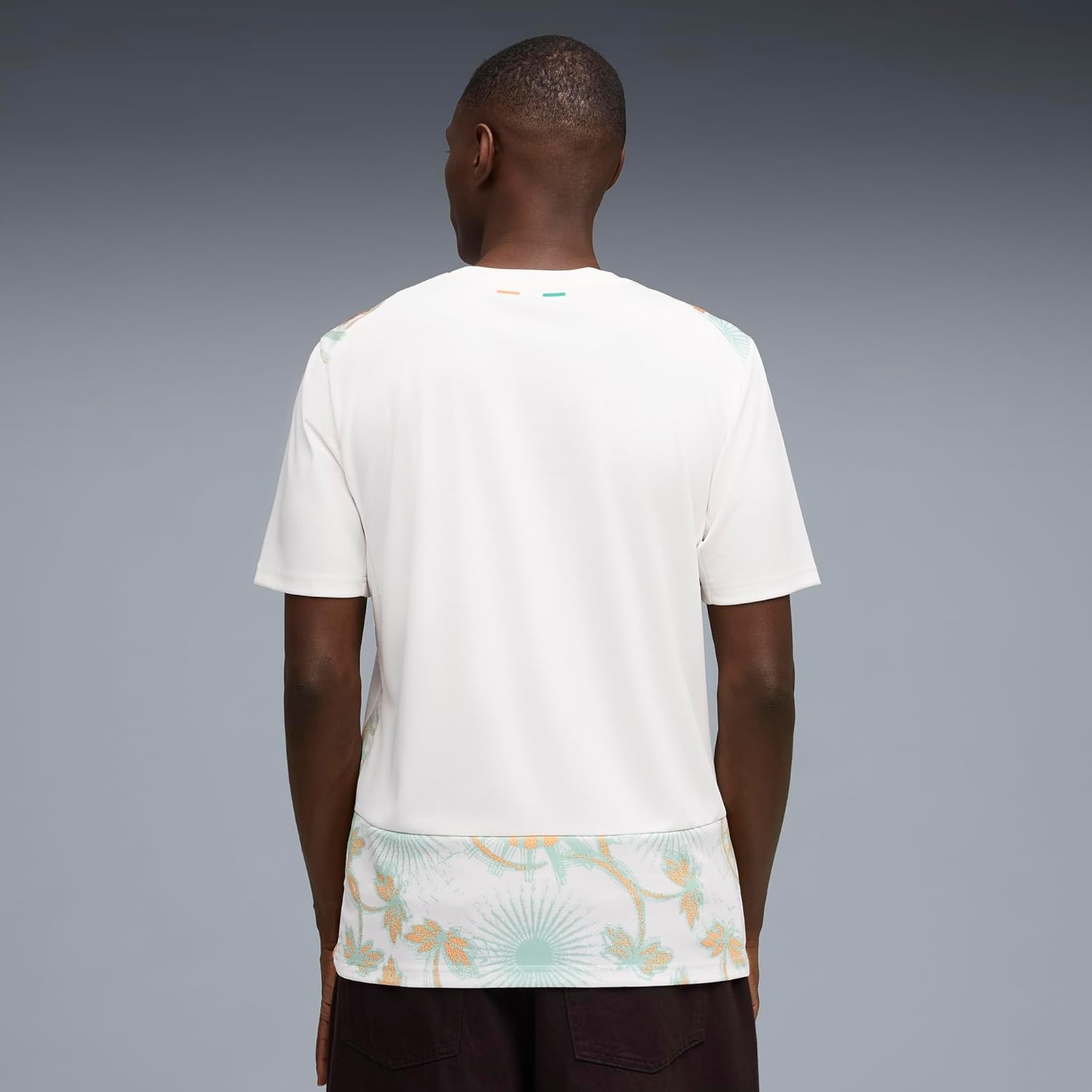 image:imagePuma Mens Kenya Ivory Coast Away Jersey ReplicaPuma Whitewarm Chestnut