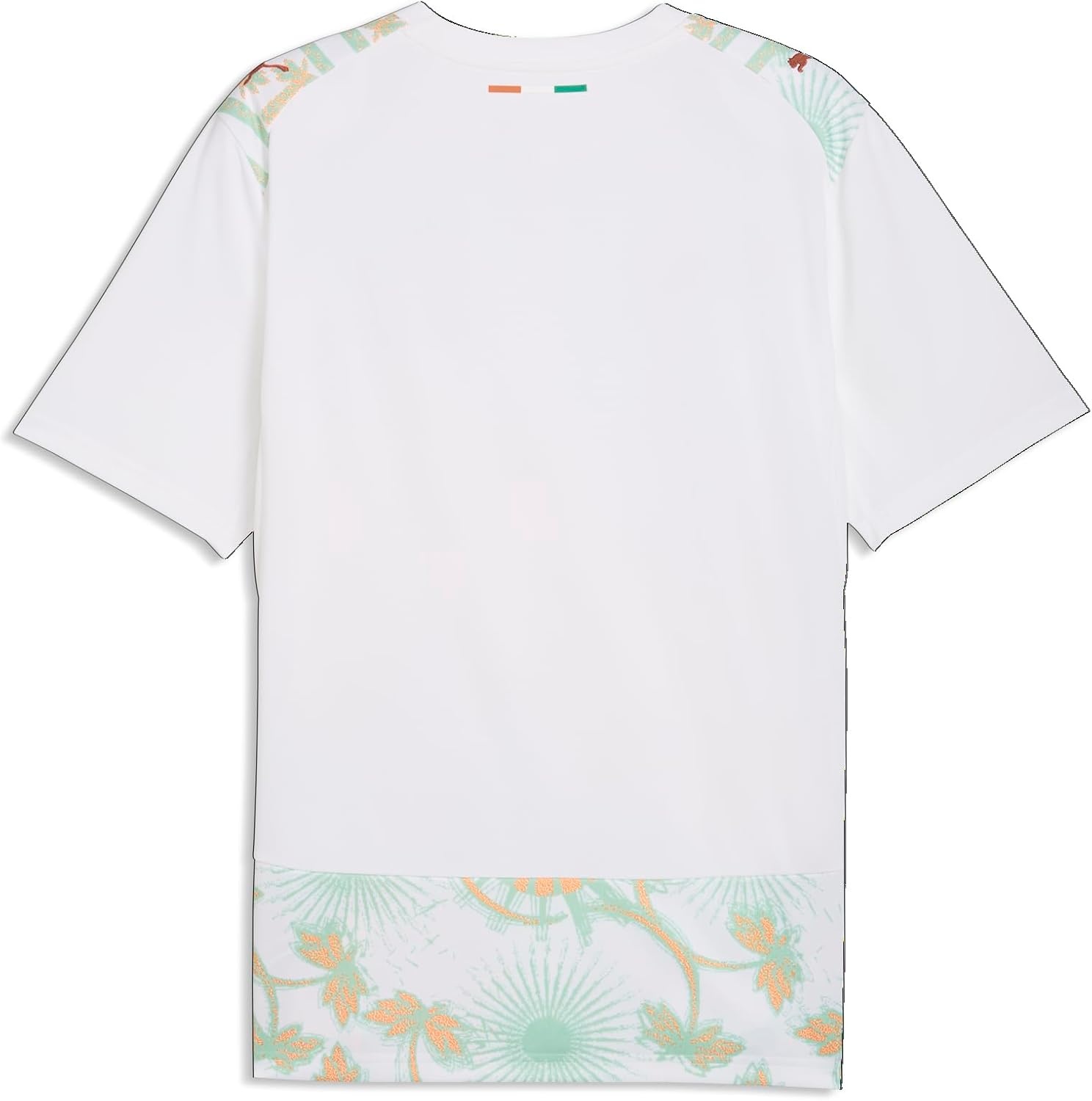 image:imagePuma Mens Kenya Ivory Coast Away Jersey ReplicaPuma Whitewarm Chestnut
