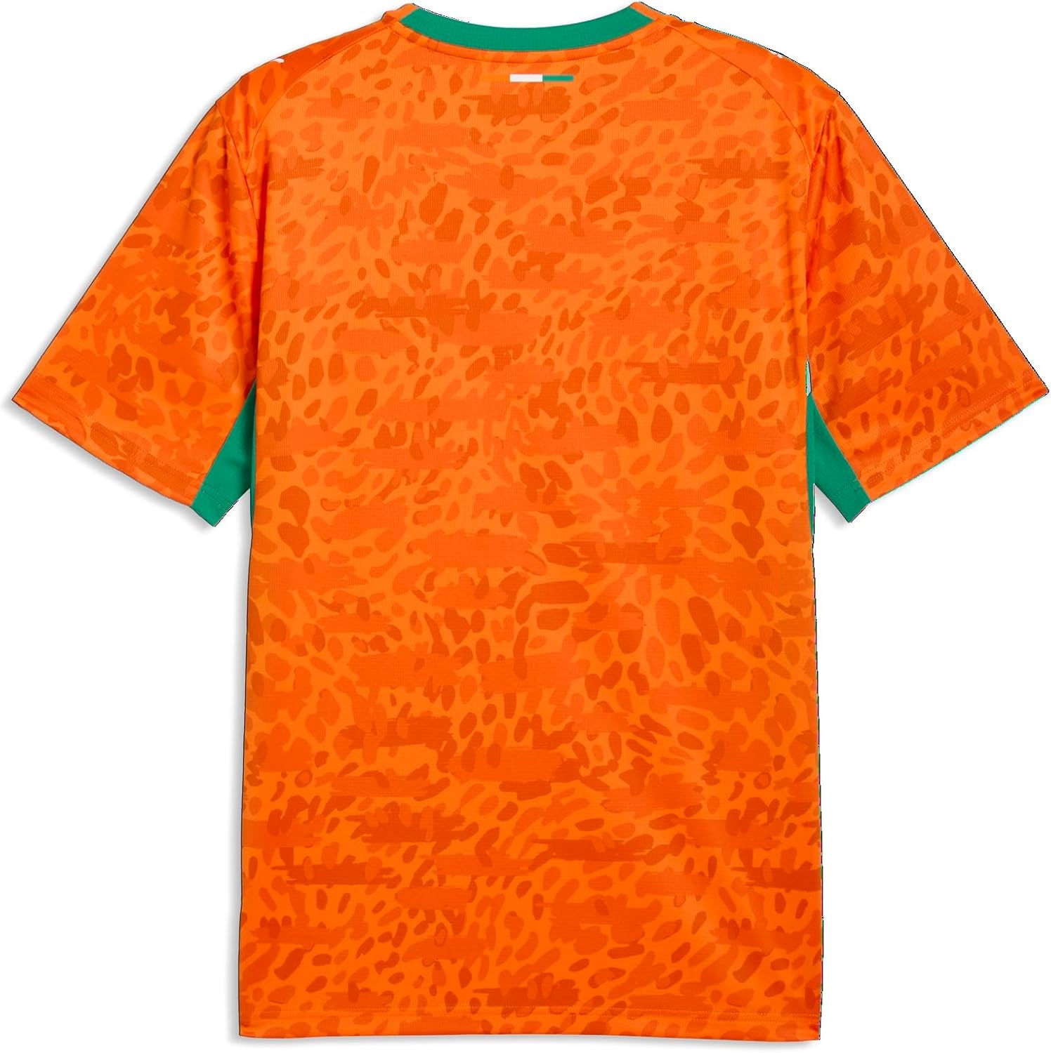 image:imagePuma Mens Kenya Ivory Coast Home Jersey ReplicaRickie Orangesport Green
