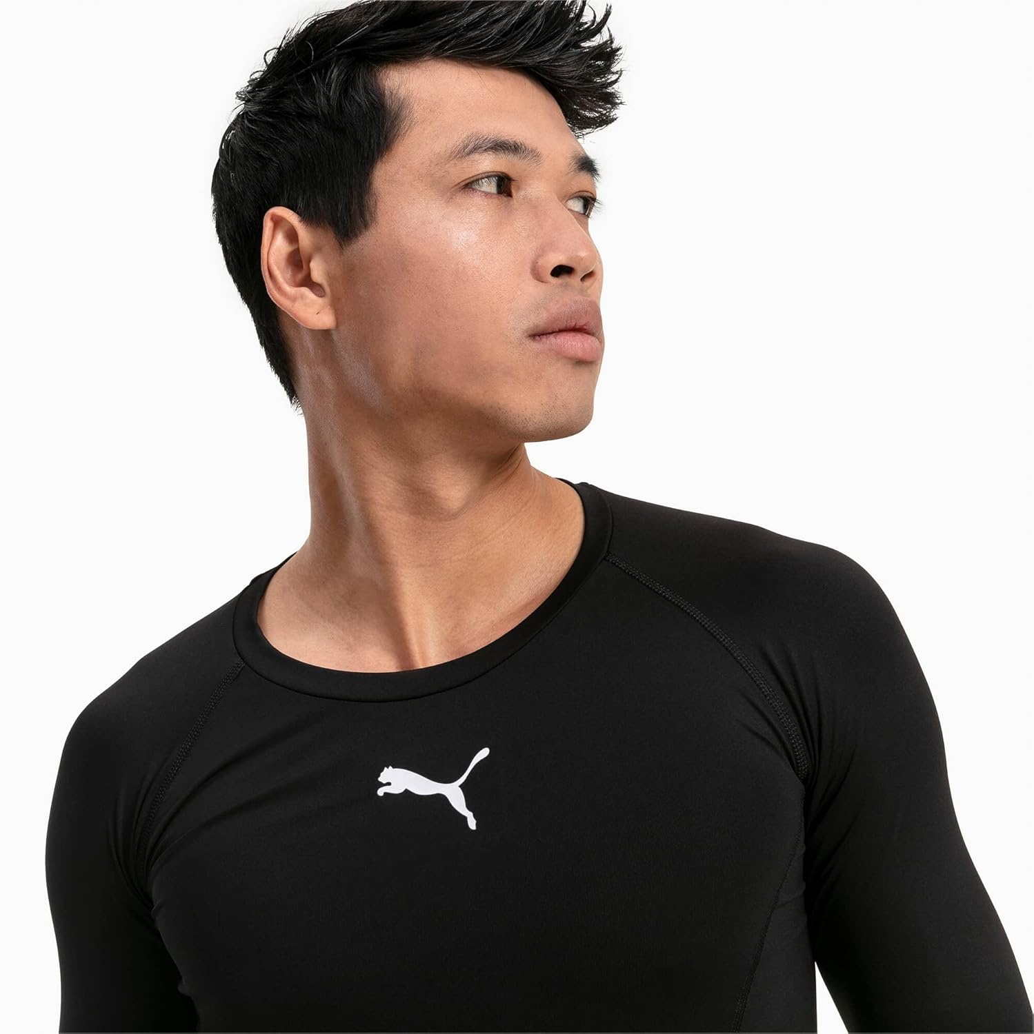 image:imagePuma Mens Liga Baselayer Long Sleeve TeeBlack