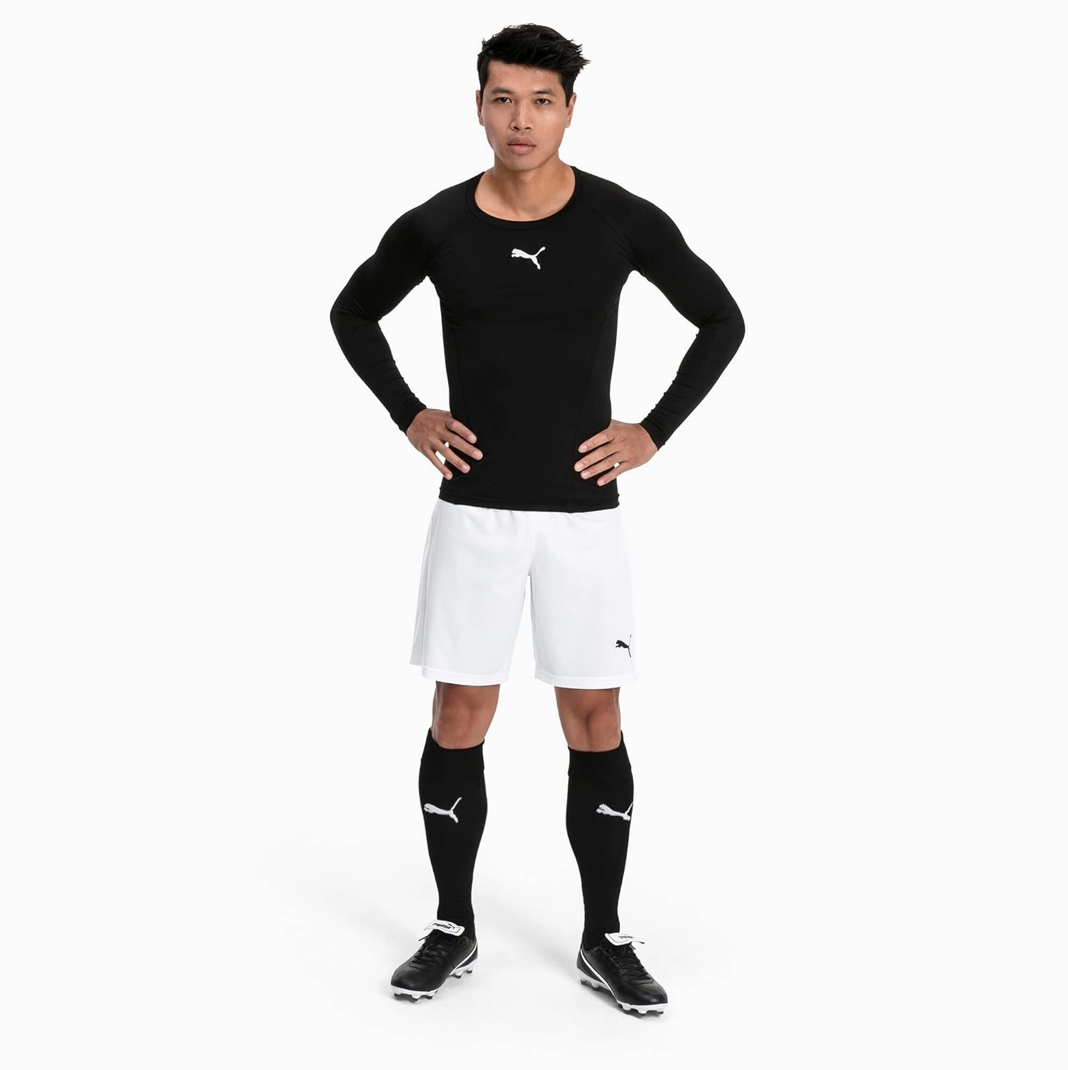 image:imagePuma Mens Liga Baselayer Long Sleeve TeeBlack