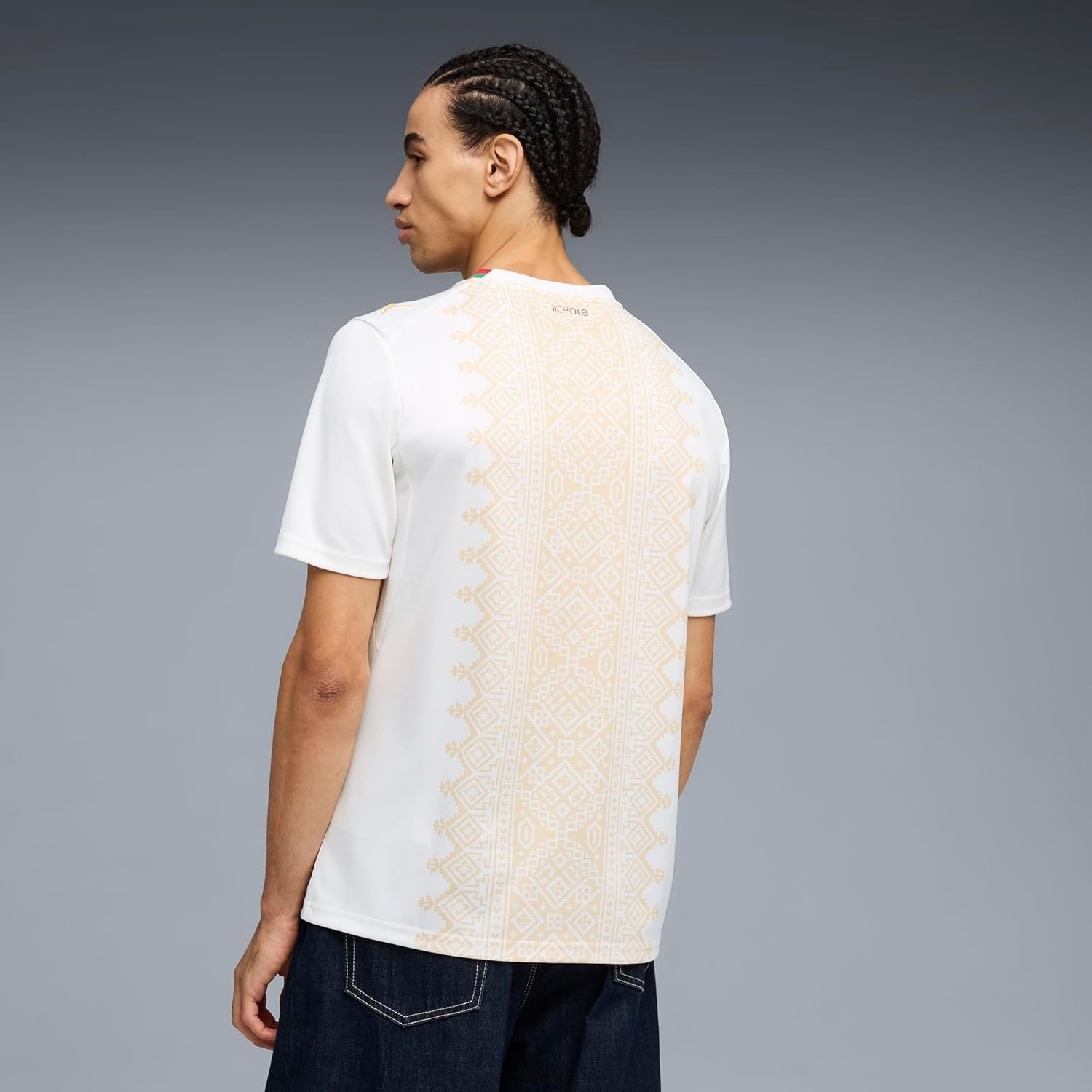 image:imagePuma Mens Morocco FA Away Jersey ReplicaPuma Whitevictory Gold