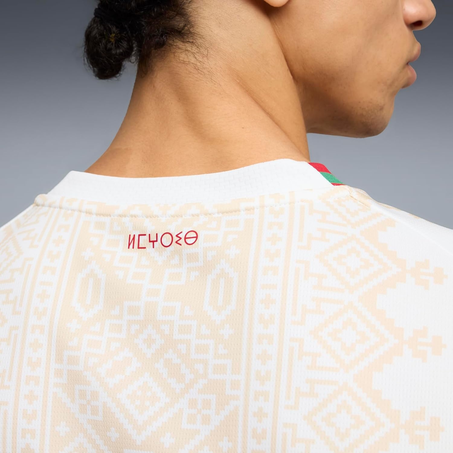 image:imagePuma Mens Morocco FA Away Jersey ReplicaPuma Whitevictory Gold
