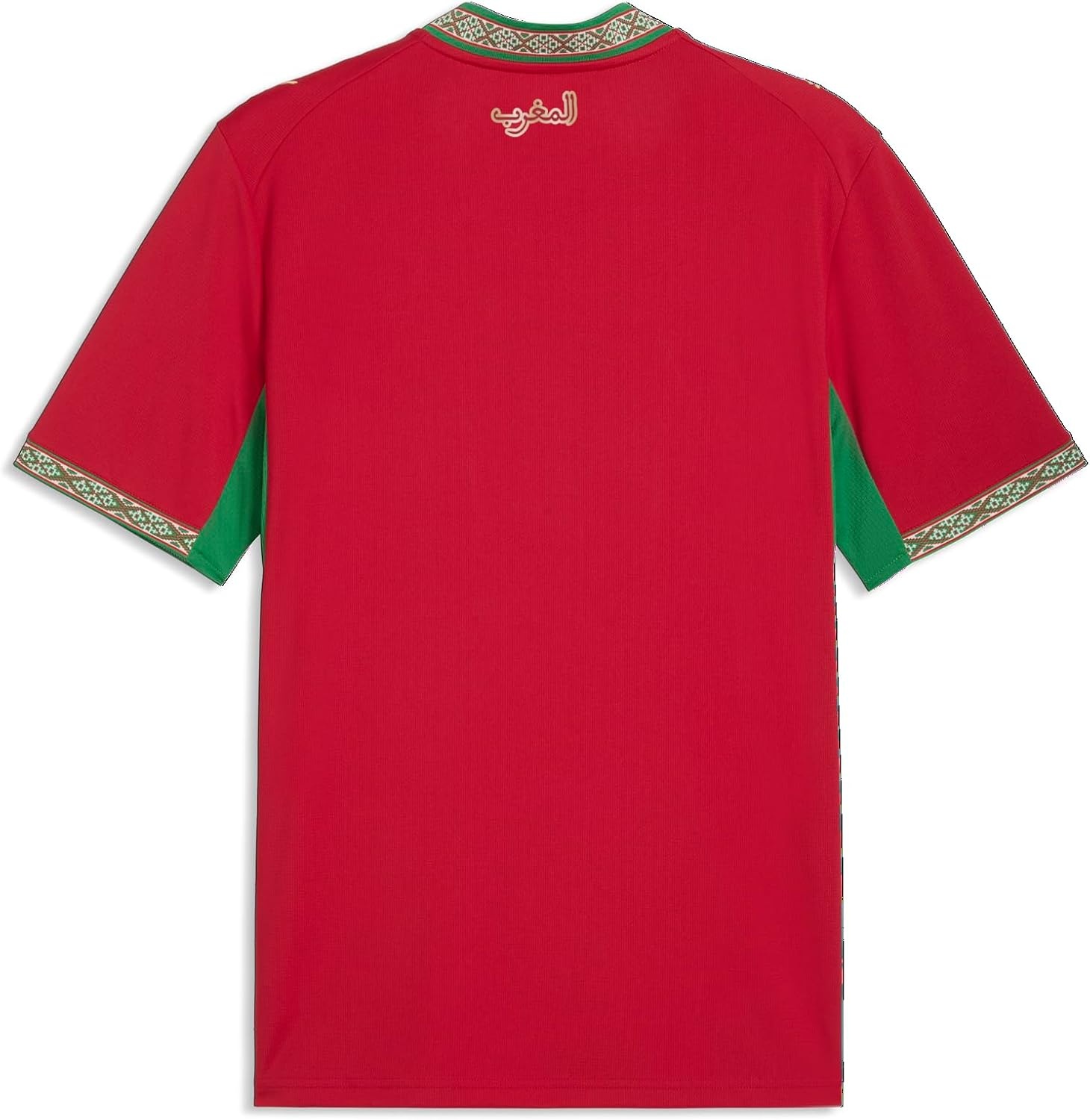 image:imagePuma Mens Morocco FA Home Jersey ReplicaFast Redvictory Gold