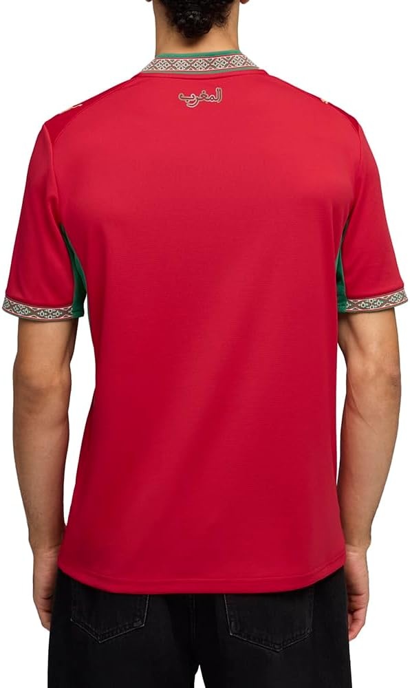 image:imagePuma Mens Morocco FA Home Jersey ReplicaFast Redvictory Gold
