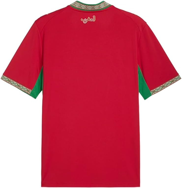 image:imagePuma Mens Morocco FA Home Jersey ReplicaFast Redvictory Gold