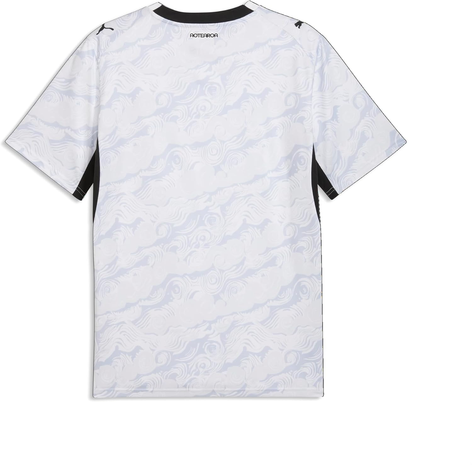 image:imagePuma Mens New Zealand Away Jersey ReplicaPuma Whitesilver Mist