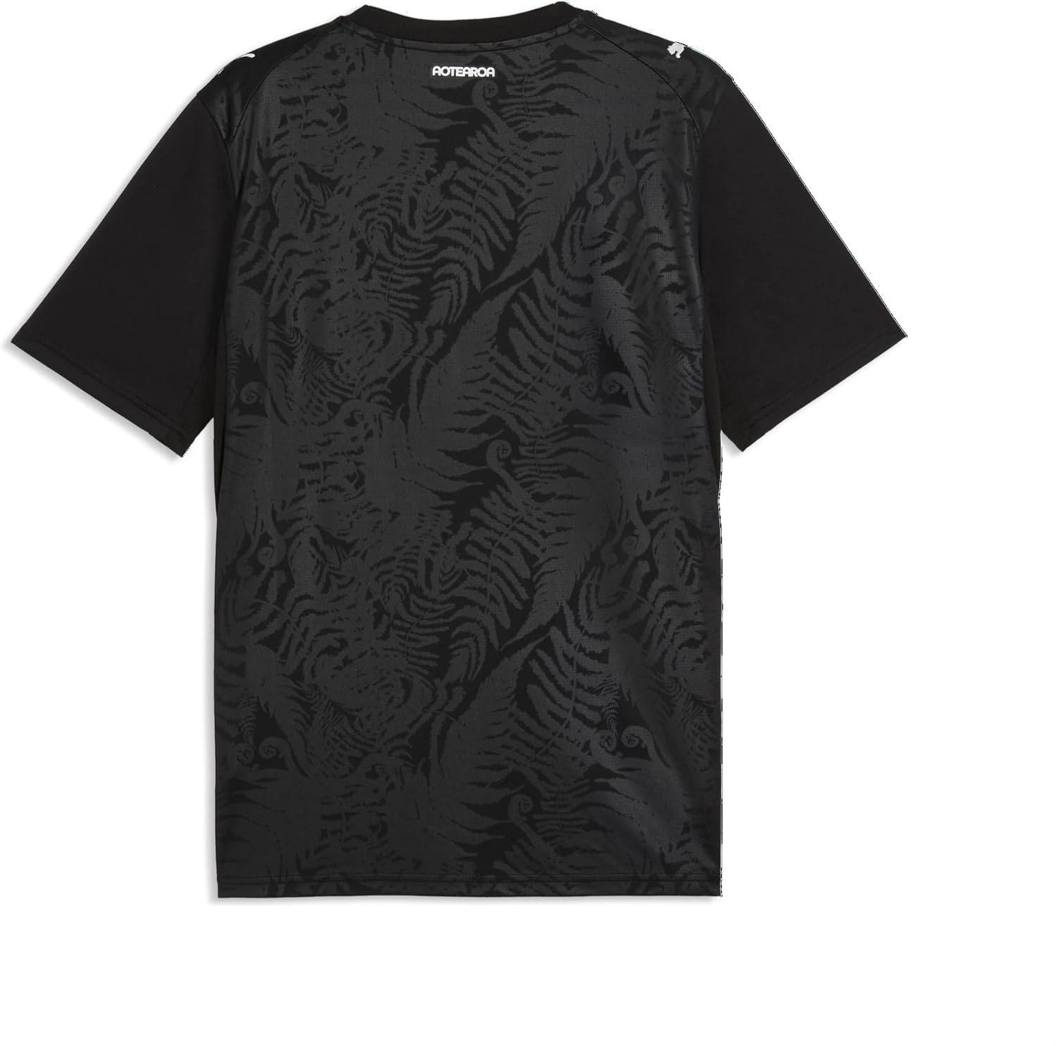 image:imagePuma Mens New Zealand Home Jersey ReplicaPuma Blackpuma Silver