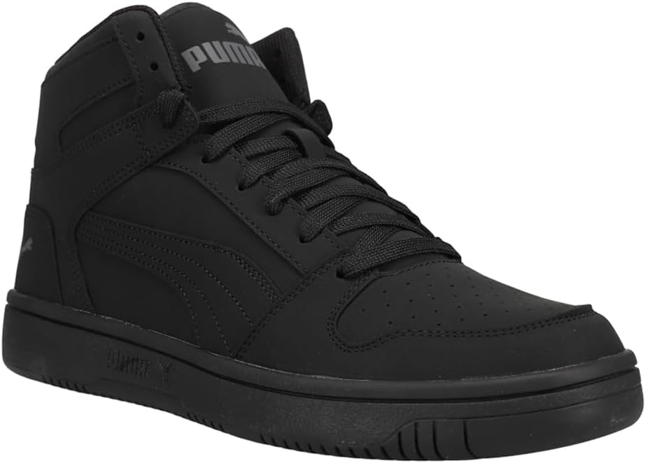 image:imagePuma Mens Puma Rebound Layup NubuckBlack