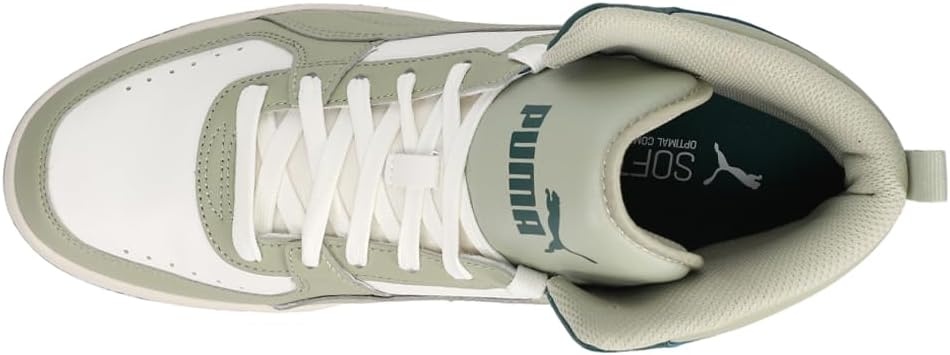 image:imagePuma Mens Puma Rebound Layup NubuckGrey