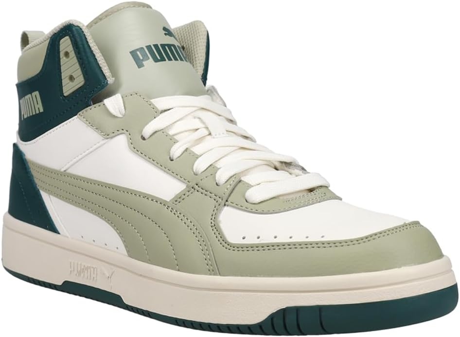 image:imagePuma Mens Puma Rebound Layup NubuckGrey