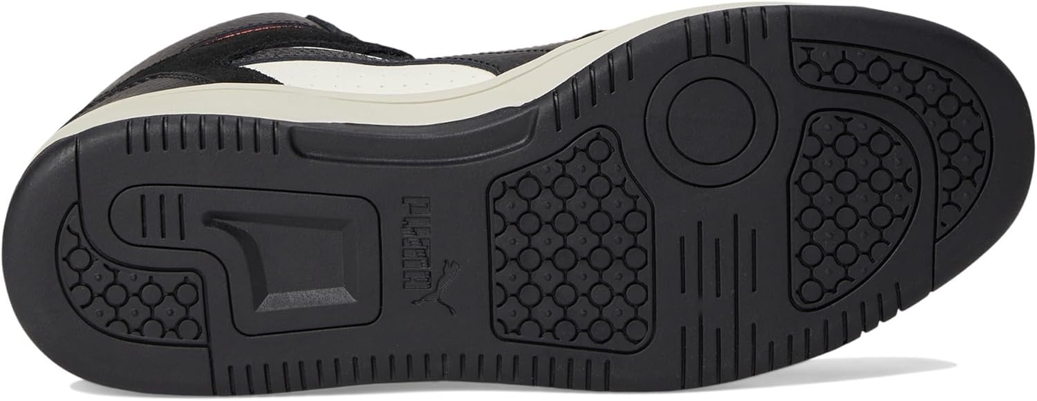 image:imagePuma Mens Rebound Layup Mid ShoesAlpine SnowPuma BlackMaple Syrup