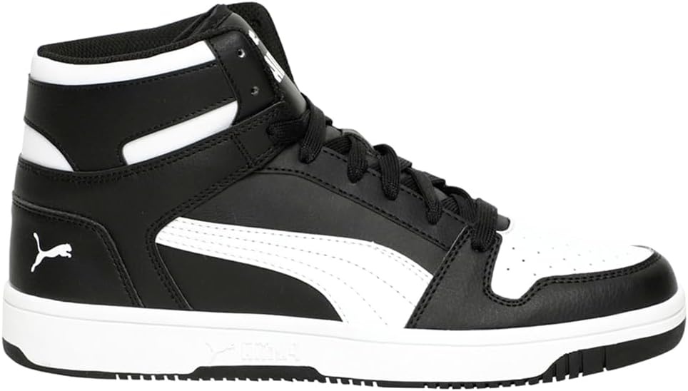 image:imagePuma Mens Rebound Layup Mid ShoesBlack