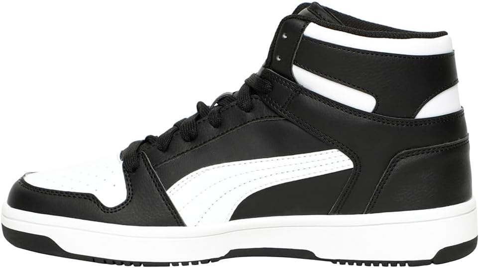 image:imagePuma Mens Rebound Layup Mid ShoesBlack