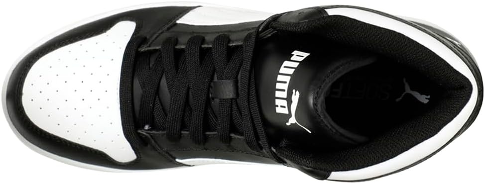 image:imagePuma Mens Rebound Layup Mid ShoesBlack